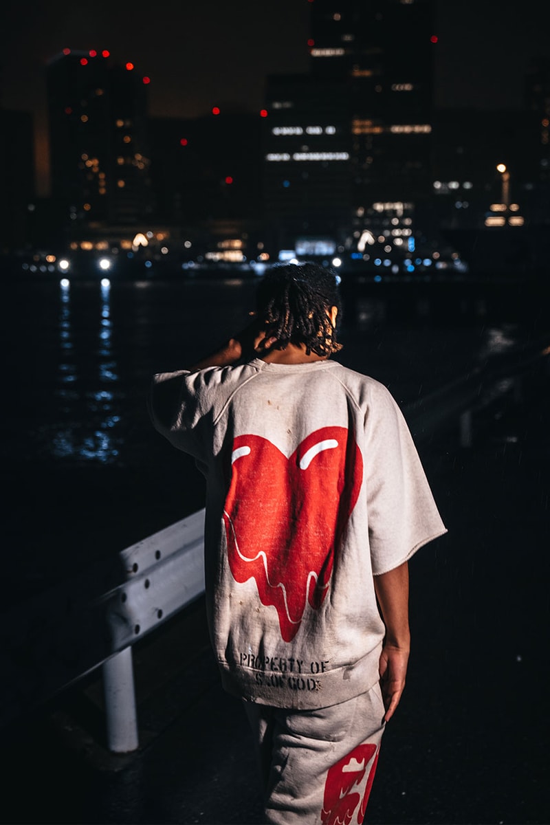 セントマイケル ウィンダンシー エモーショナリー アンアベイラブル ©SAINT Mxxxxxx が Emotionally Unavailable と WIND AND SEA とそれぞれチームアップしたコラボアイテムを発売 