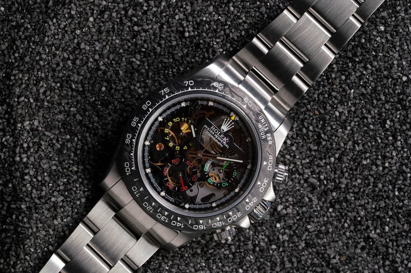 仏パリ発の新鋭カスタムウォッチメーカー Skeleton Concept が Rolex Daytona の限定モデルをリリース