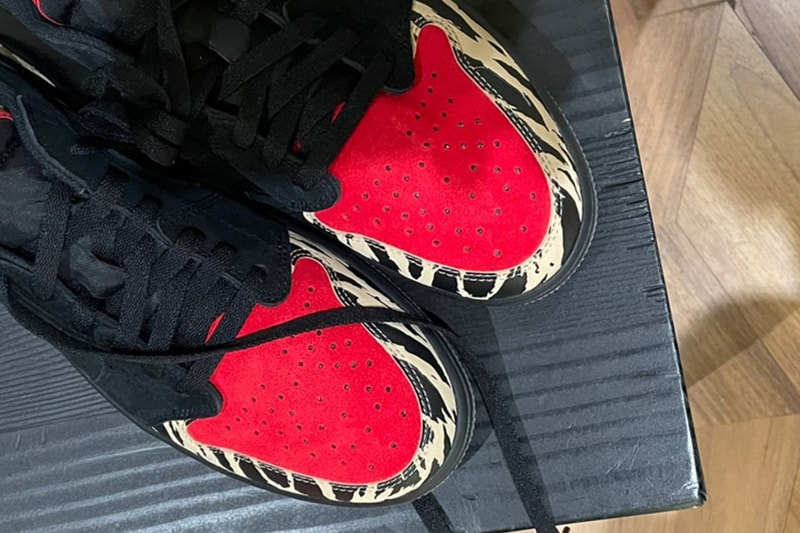 トラヴィス・スコットがマイアミのスニーカーショップ ソールフライとのトリプルコラボと思しき Air Jordan 1 Low を公開 solefly air michael jordan brand 1 low travis scott sb dunk low bison nike air carnivore official release date info photos price store list buying guide