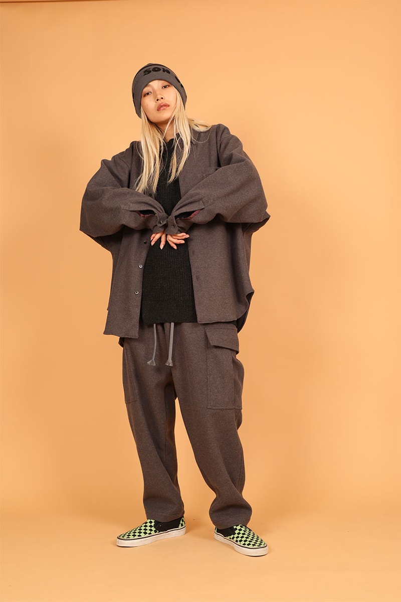 サノバチーズ SON OF THE CHEESE 2021年秋冬コレクション 2021 autumn winter collection lookbooks