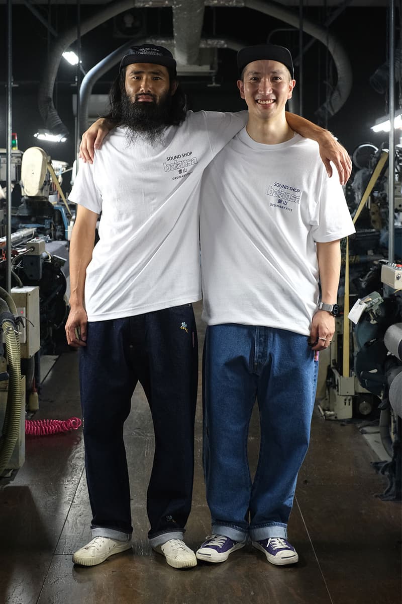 サウンド ショップ バランサ 韓国発の注目ショップ SOUND SHOP balansa が ORDINARY FITS とのコラボコレクションを発表