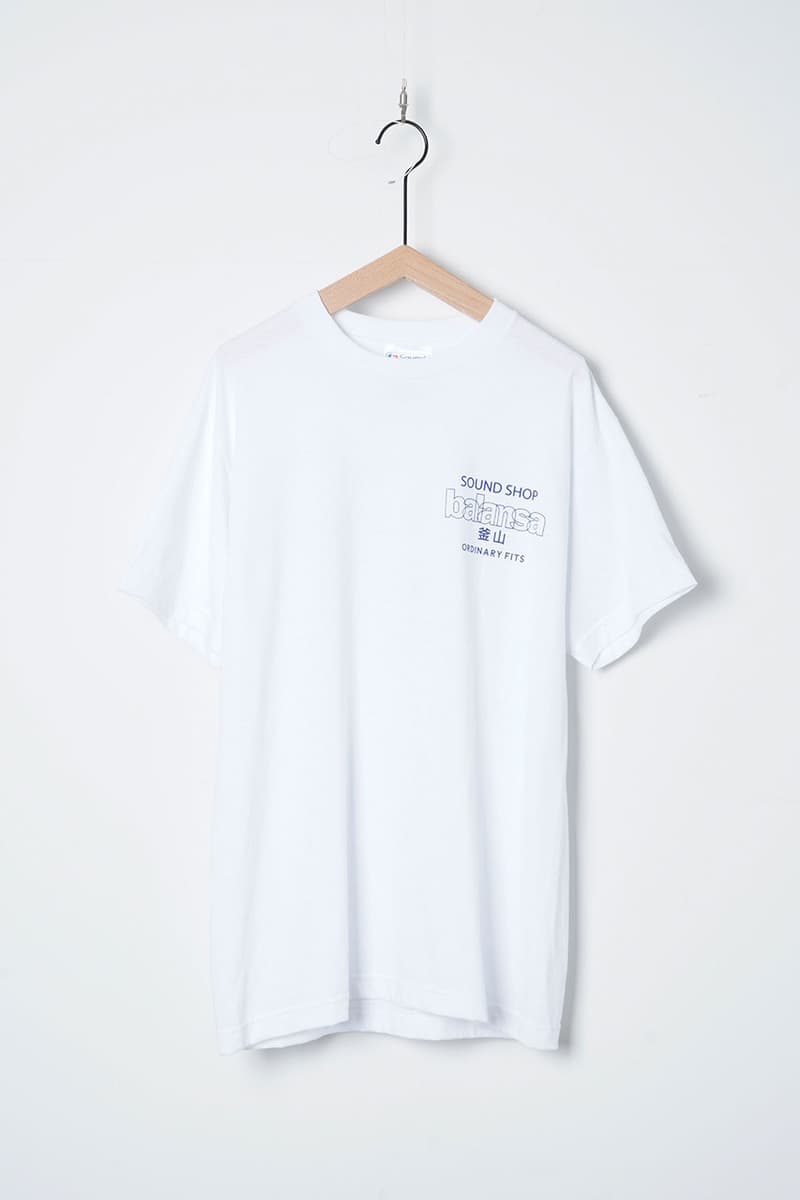 サウンド ショップ バランサ 韓国発の注目ショップ SOUND SHOP balansa が ORDINARY FITS とのコラボコレクションを発表