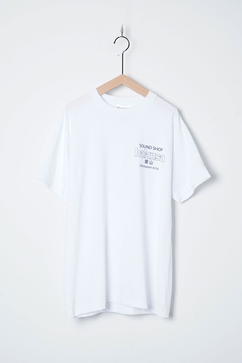 サウンド ショップ バランサ 韓国発の注目ショップ SOUND SHOP balansa が ORDINARY FITS とのコラボコレクションを発表