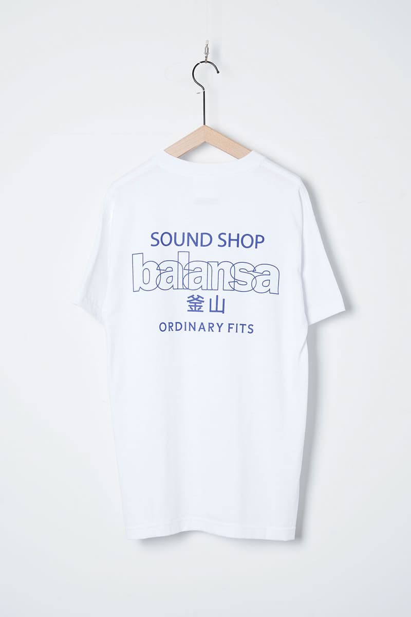 サウンド ショップ バランサ 韓国発の注目ショップ SOUND SHOP balansa が ORDINARY FITS とのコラボコレクションを発表