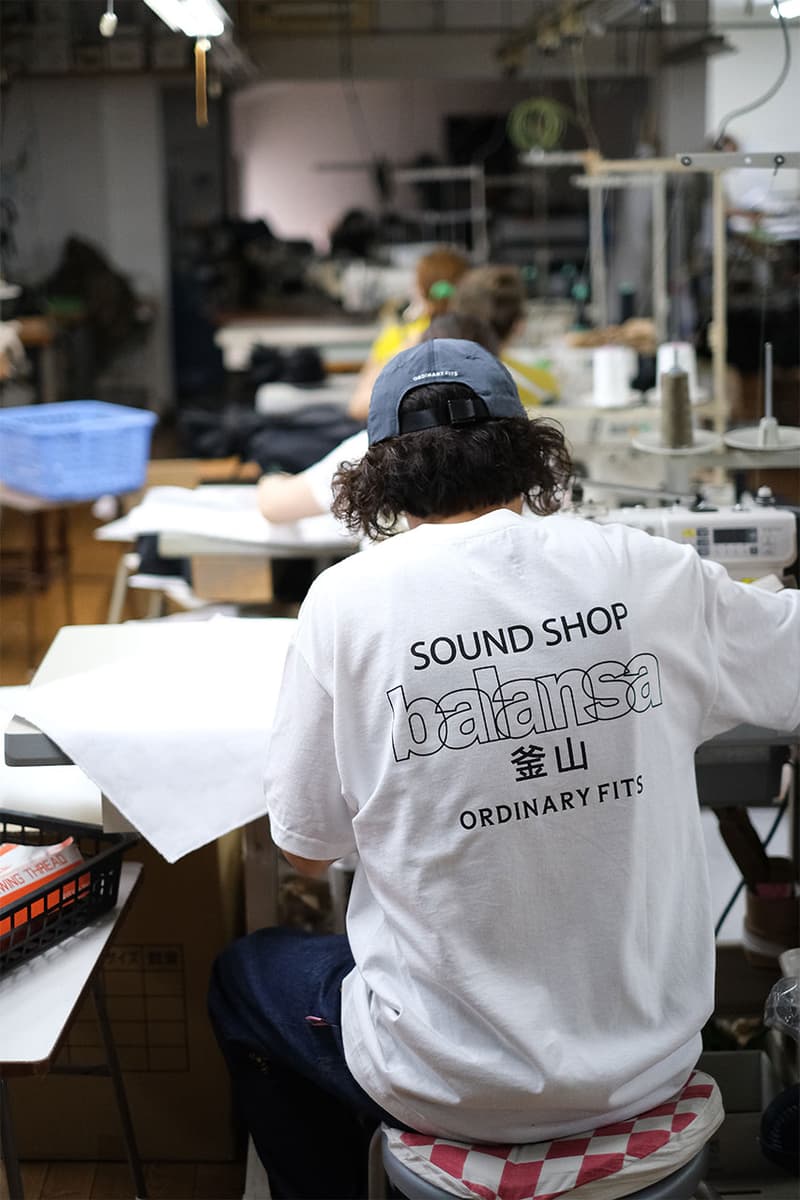 サウンド ショップ バランサ 韓国発の注目ショップ SOUND SHOP balansa が ORDINARY FITS とのコラボコレクションを発表