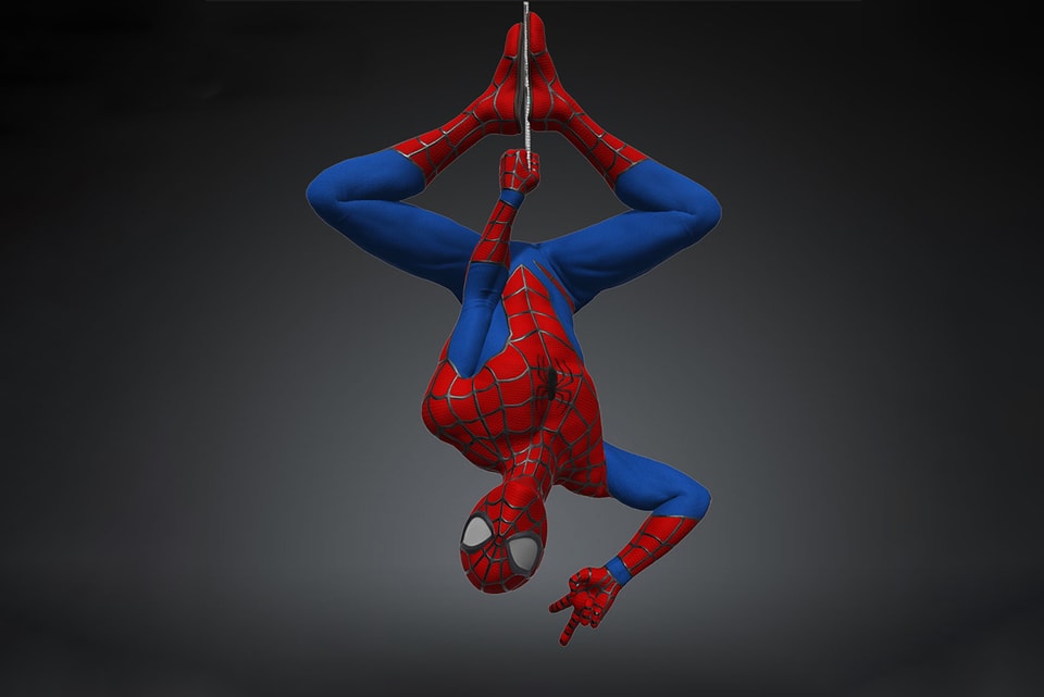 マーベル初のnftとしてスパイダーマンのデジタルフィギュアが登場 Hypebeast Jp