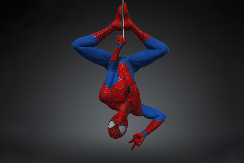 マーベル初のNFTとしてスパイダーマンのデジタルフィギュアが登場 spider man marvel nft collectable official release date info photos price store list buying guide