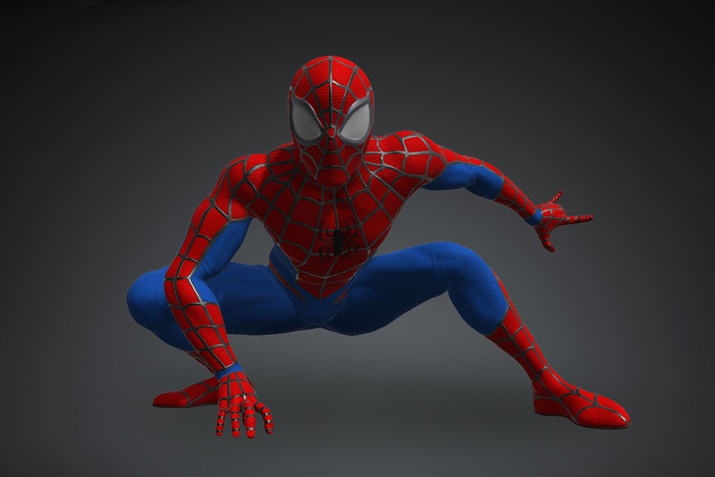 マーベル初のNFTとしてスパイダーマンのデジタルフィギュアが登場 spider man marvel nft collectable official release date info photos price store list buying guide