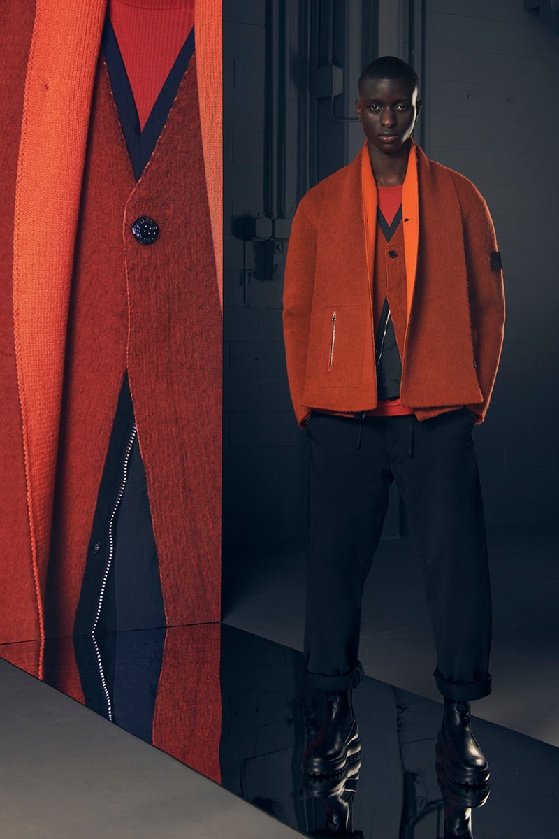ストーン・アイランド シャドウ・プロジェクト2021年秋冬コレクション stone island fall winter 2021 shadow project lookbook chapter one release details first look buy cop purchase order
