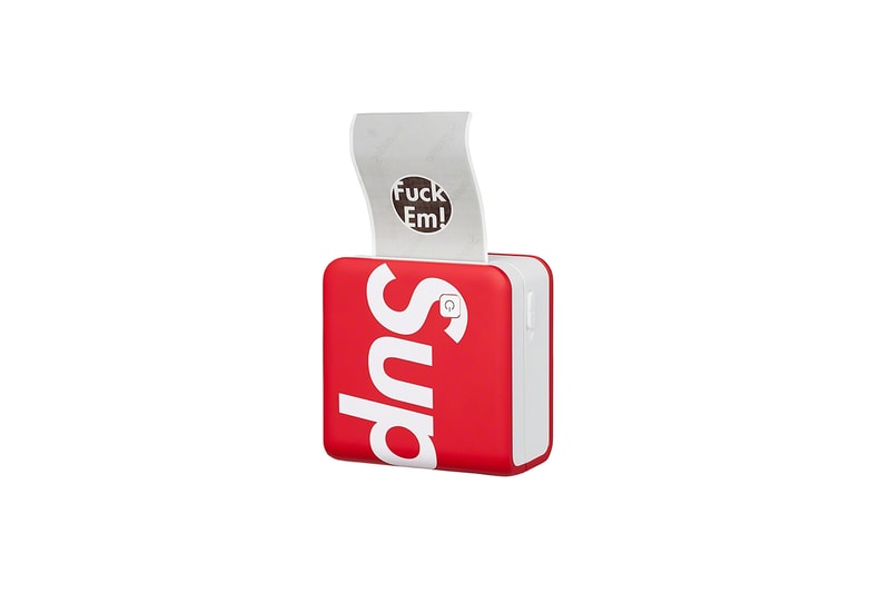 シュプリーム2021年秋冬コレクション アクセサリー  Supreme fall winter 2021 collection accessories