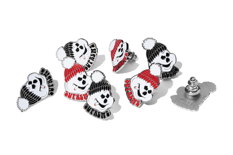 シュプリーム2021年秋冬コレクション アクセサリー  Supreme fall winter 2021 collection accessories