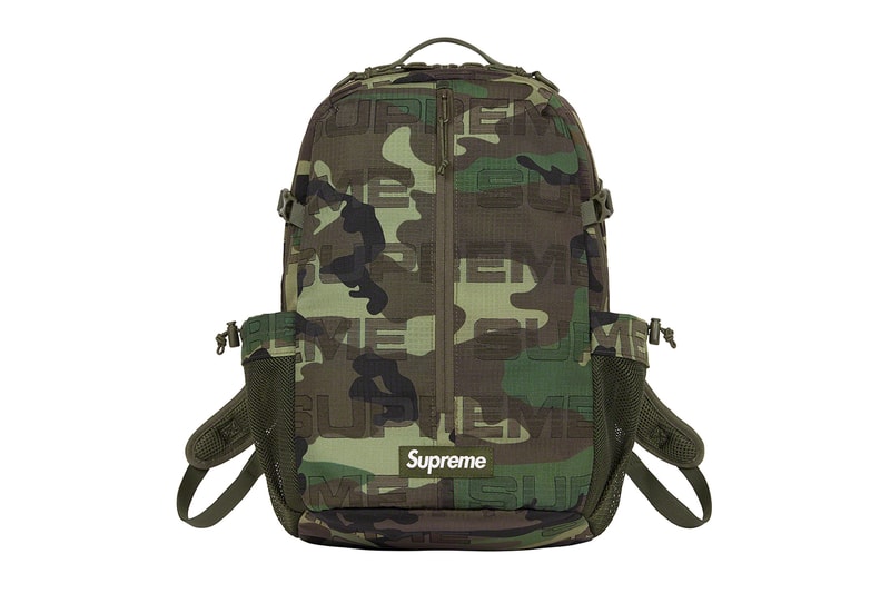 シュプリーム2021年秋冬コレクション バッグ  Supreme fall winter 2021 collection bag