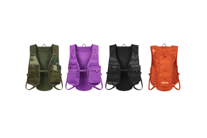 シュプリーム2021年秋冬コレクション バッグ  Supreme fall winter 2021 collection bag
