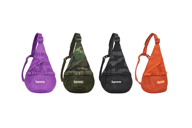 シュプリーム2021年秋冬コレクション バッグ  Supreme fall winter 2021 collection bag