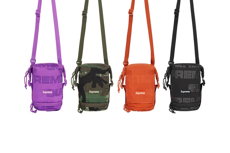 シュプリーム2021年秋冬コレクション バッグ  Supreme fall winter 2021 collection bag