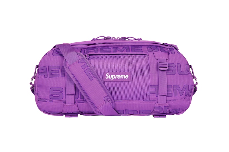 シュプリーム2021年秋冬コレクション バッグ  Supreme fall winter 2021 collection bag