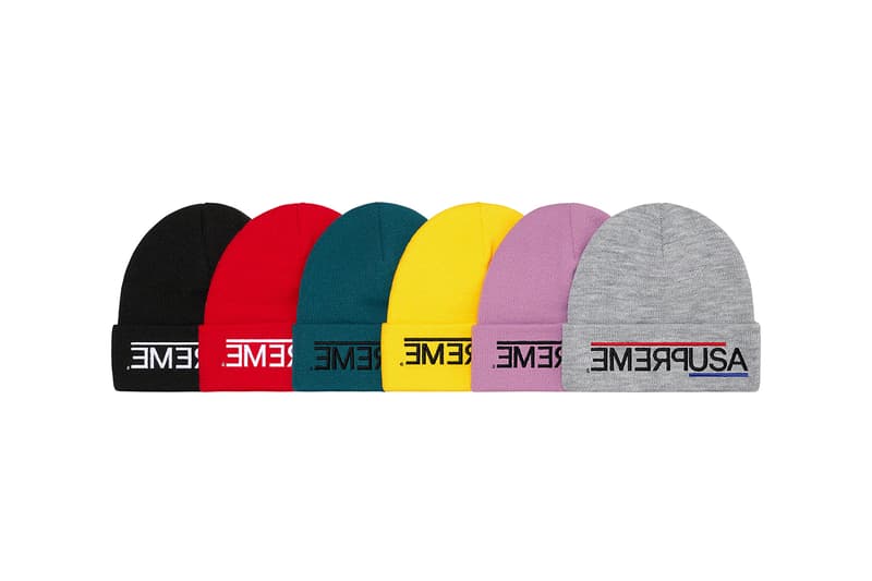 シュプリーム2021年秋冬コレクション ビーニー  Supreme fall winter 2021 collection Beanies