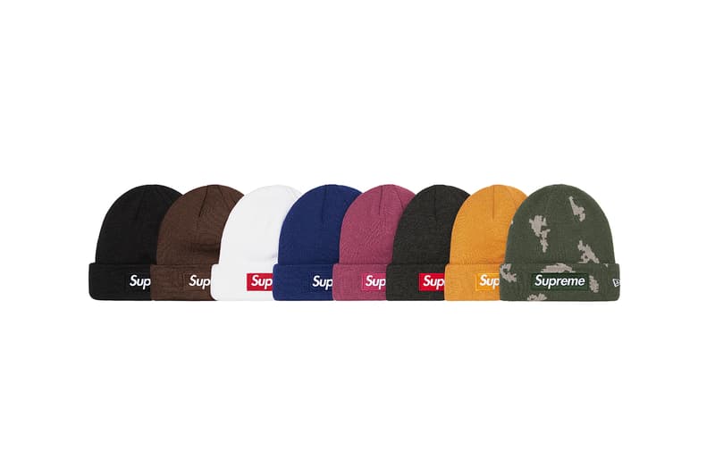 シュプリーム2021年秋冬コレクション ビーニー  Supreme fall winter 2021 collection Beanies