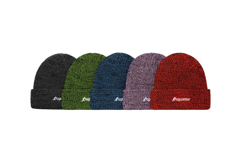 シュプリーム2021年秋冬コレクション ビーニー  Supreme fall winter 2021 collection Beanies