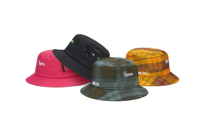 シュプリーム 2021年秋冬コレクション キャップ & ハット Supreme 2021 fall winter collection hats cap
