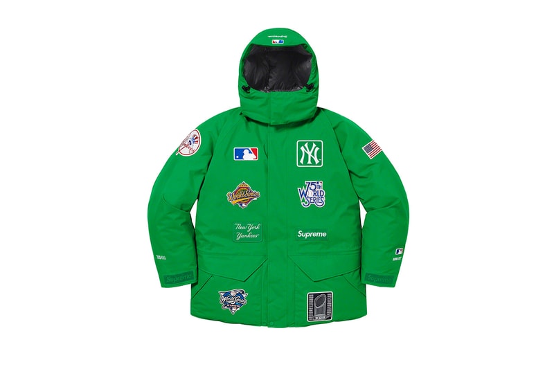 シュプリーム 2021年秋冬コレクション ジャケット　Supreme Fall Winter 2021 collection jackets