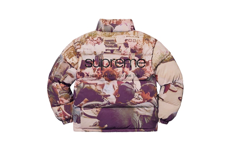 シュプリーム 2021年秋冬コレクション ジャケット　Supreme Fall Winter 2021 collection jackets