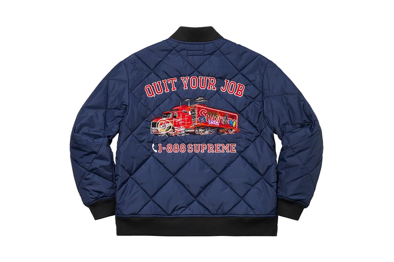 シュプリーム 2021年秋冬コレクション ジャケット　Supreme Fall Winter 2021 collection jackets