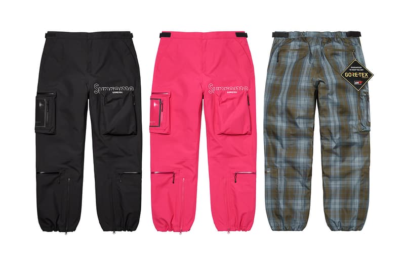 シュプリーム 2021年秋冬コレクション ボトムス Supreme 2021 Fall Winter collection bottoms pants