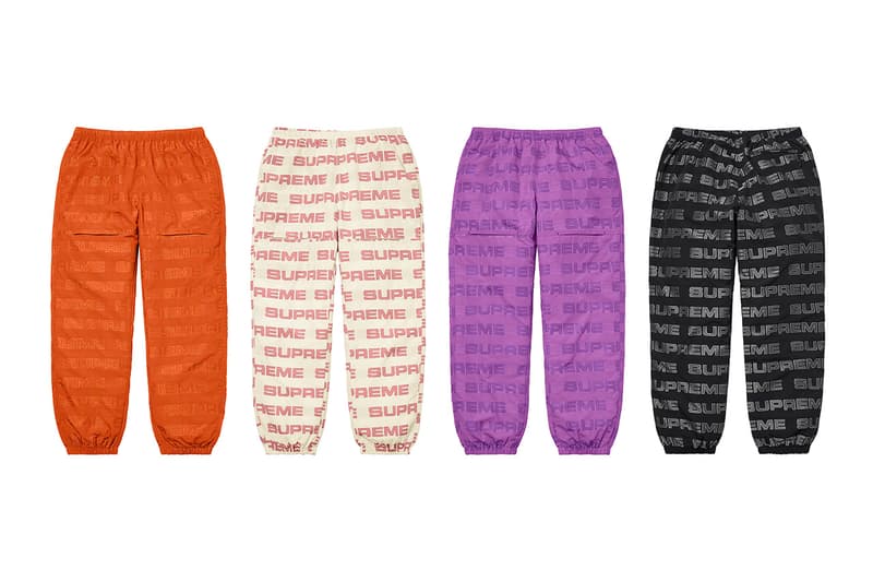 シュプリーム 2021年秋冬コレクション ボトムス Supreme 2021 Fall Winter collection bottoms pants