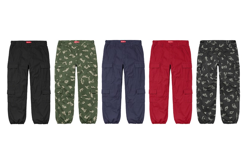 シュプリーム 2021年秋冬コレクション ボトムス Supreme 2021 Fall Winter collection bottoms pants