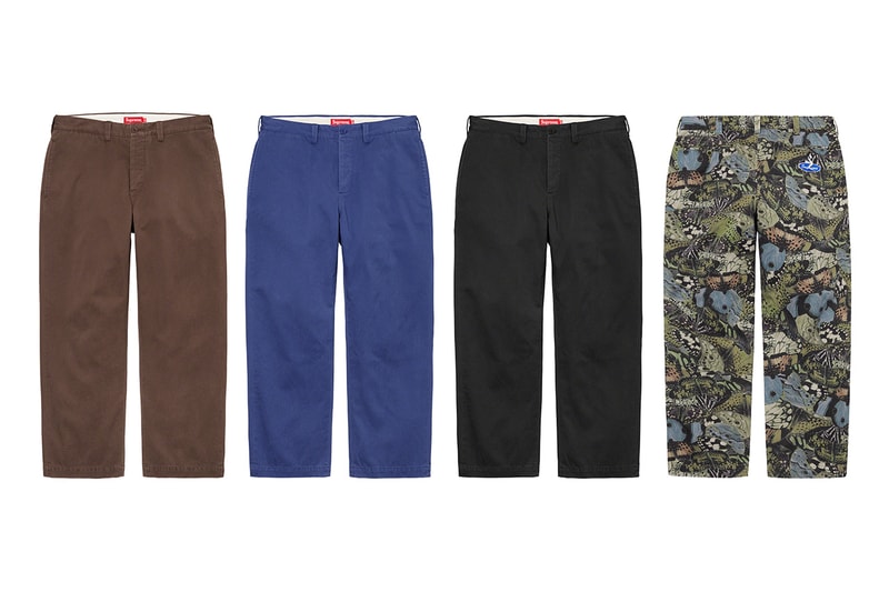 シュプリーム 2021年秋冬コレクション ボトムス Supreme 2021 Fall Winter collection bottoms pants