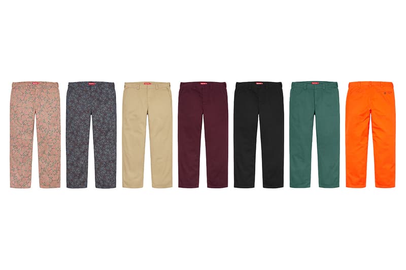 シュプリーム 2021年秋冬コレクション ボトムス Supreme 2021 Fall Winter collection bottoms pants