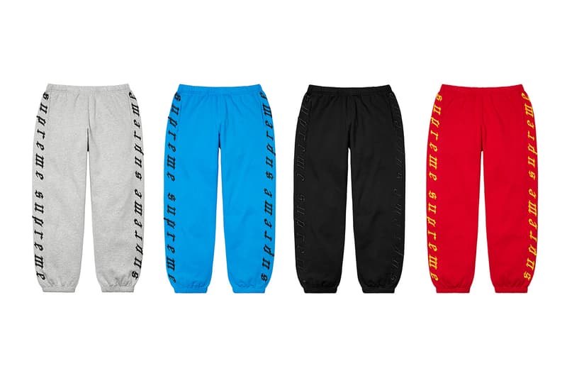 シュプリーム 2021年秋冬コレクション ボトムス Supreme 2021 Fall Winter collection bottoms pants