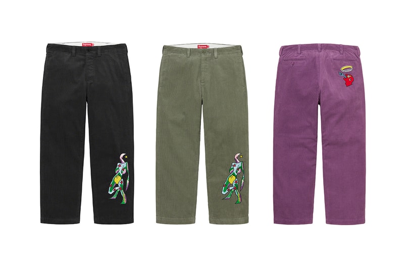 シュプリーム 2021年秋冬コレクション ボトムス Supreme 2021 Fall Winter collection bottoms pants