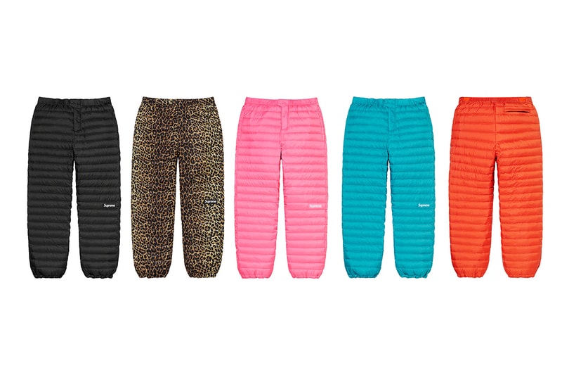 シュプリーム 2021年秋冬コレクション ボトムス Supreme 2021 Fall Winter collection bottoms pants