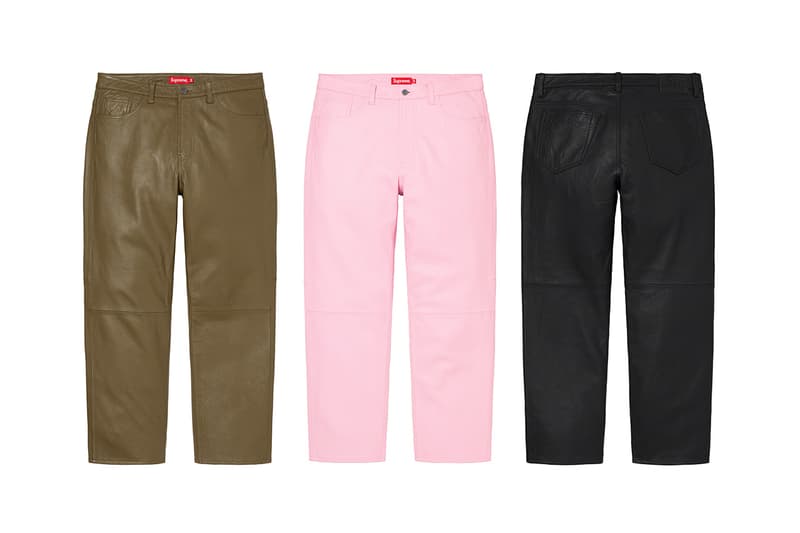 シュプリーム 2021年秋冬コレクション ボトムス Supreme 2021 Fall Winter collection bottoms pants