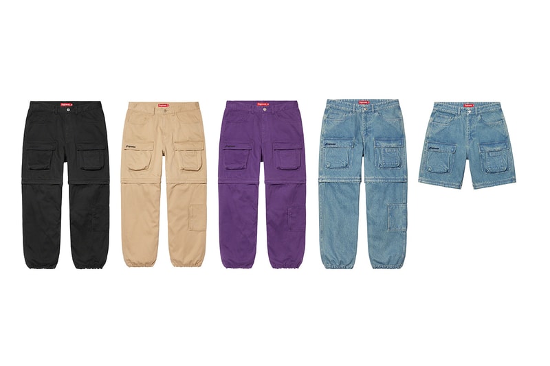 シュプリーム 2021年秋冬コレクション ボトムス Supreme 2021 Fall Winter collection bottoms pants