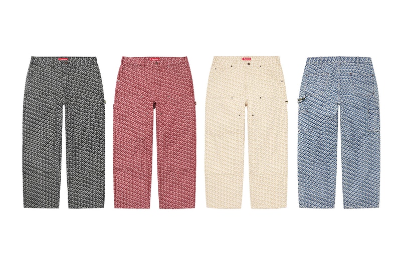 シュプリーム 2021年秋冬コレクション ボトムス Supreme 2021 Fall Winter collection bottoms pants