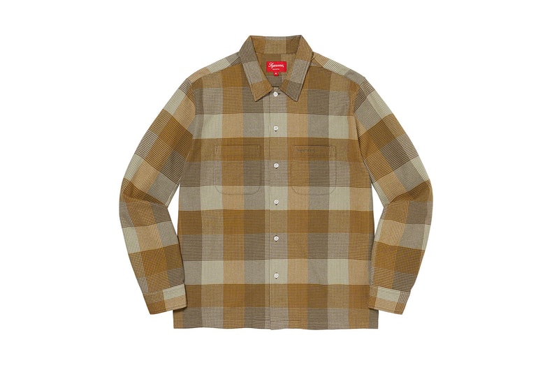 シュプリーム Supreme 2021年秋冬コレクション シャツ