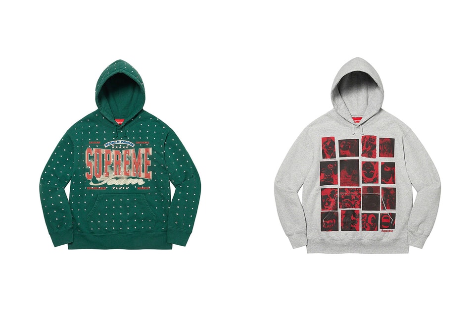シュプリーム 2021年秋冬コレクション スウェット | Hypebeast.JP
