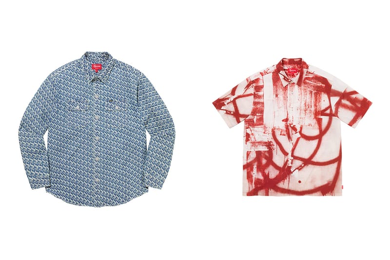 Supreme 2021年秋冬コレクション シャツ