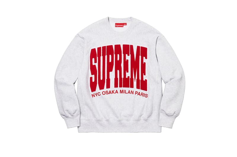 シュプリーム Supreme 2021年秋冬コレクション スウェット