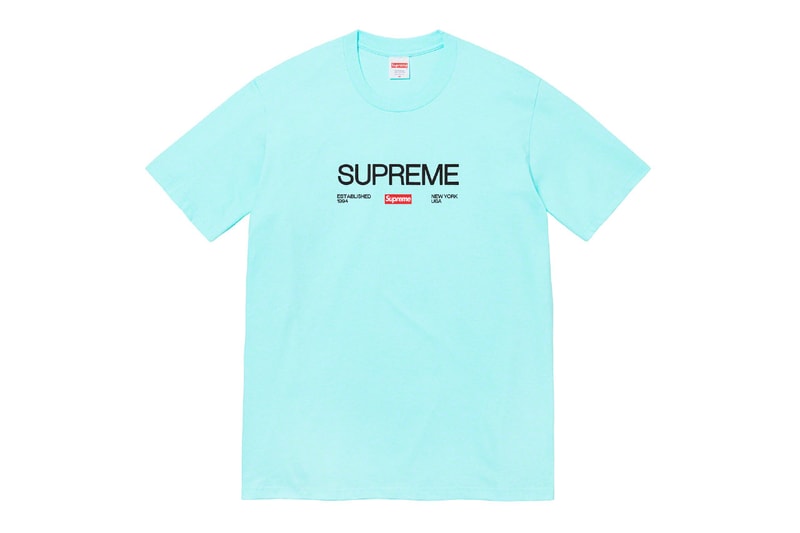 シュプリーム 2021年秋冬コレクション Tシャツ