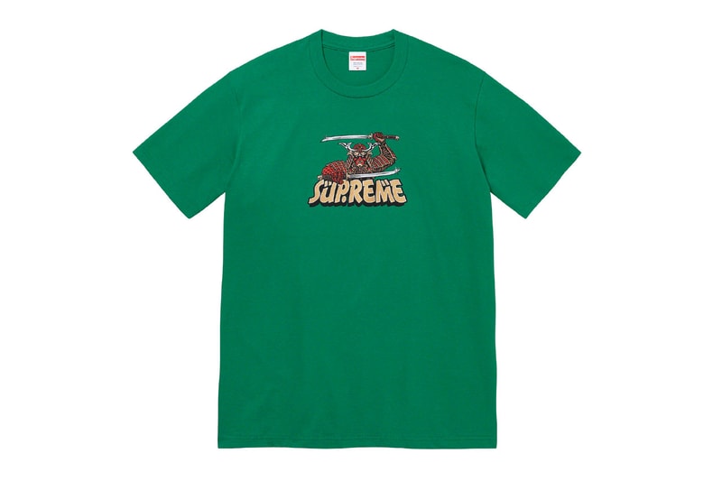 シュプリーム 2021年秋冬コレクション Tシャツ