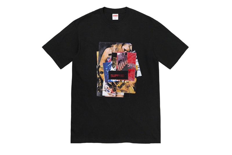 シュプリーム 2021年秋冬コレクション Tシャツ