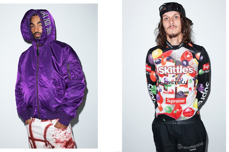 Supreme から2021年秋冬シーズンの最新エディトリアルが到着 Supreme  2021 fall winter new editorial images for them magazine