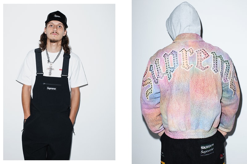 Supreme から2021年秋冬シーズンの最新エディトリアルが到着 Supreme  2021 fall winter new editorial images for them magazine