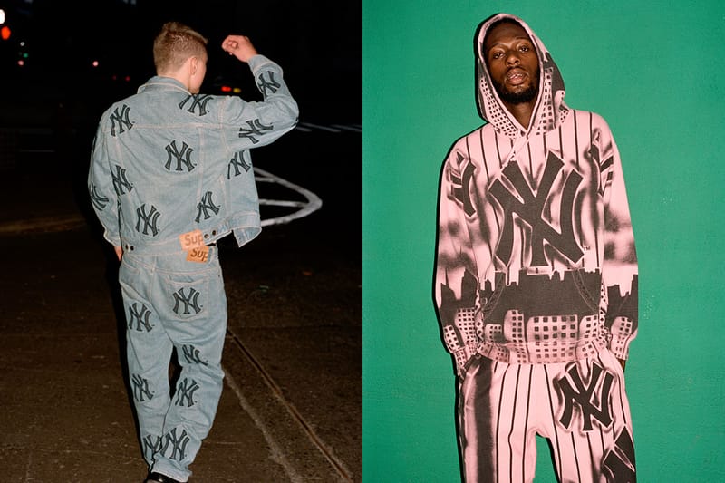Supreme 2021年秋冬コレクションから MLB ヤンキースとのコラボピースが発売