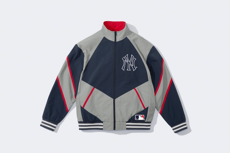 シュプリーム Supreme 2021年秋冬コレクションから MLB ヤンキースとのコラボピースが発売 