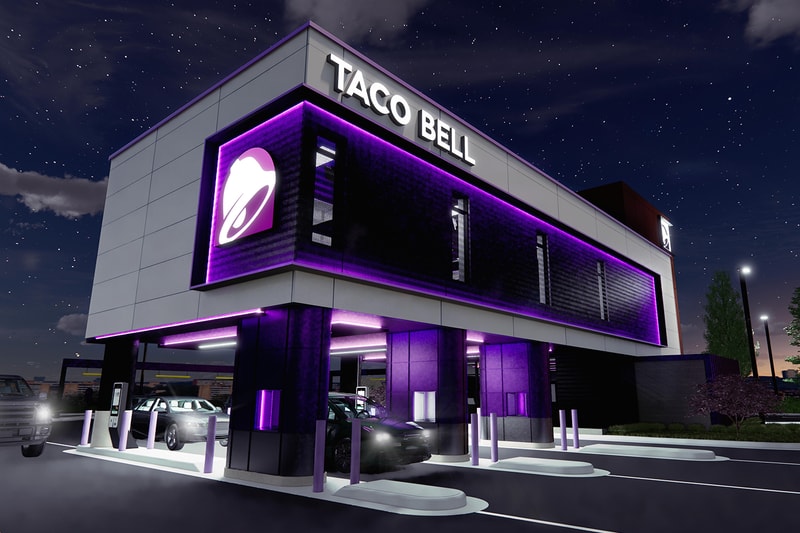 タコベルがデジタル消費者向けの非接触型レストランをオープンすると発表 Taco Bell Defy Restaurant Concept First Look Inside Info Opening Date Location